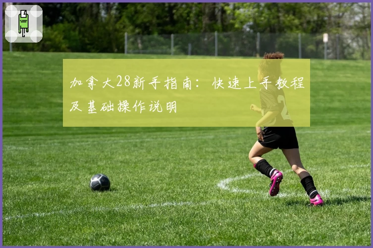 加拿大28新手指南：快速上手教程及基础操作说明